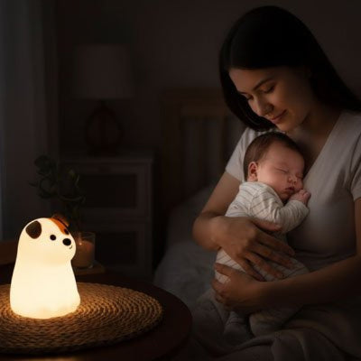 Veilleuse bébé nuits sereines idéale pour les tout petits
