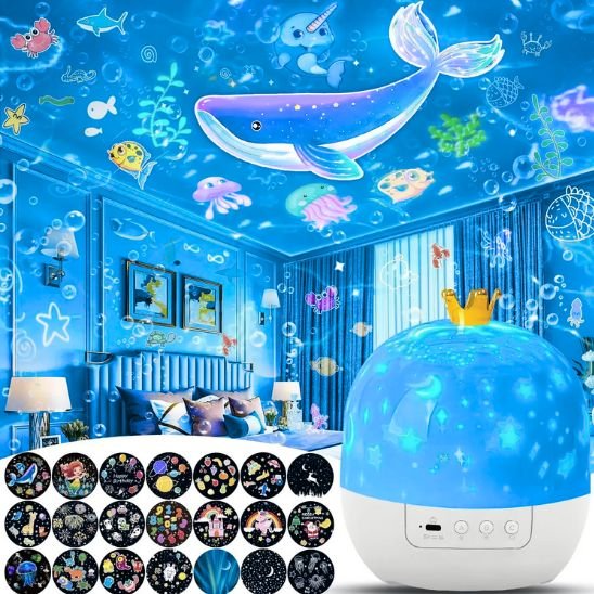 veilleuse bébé | projecteur™ - Royaume des Bébés