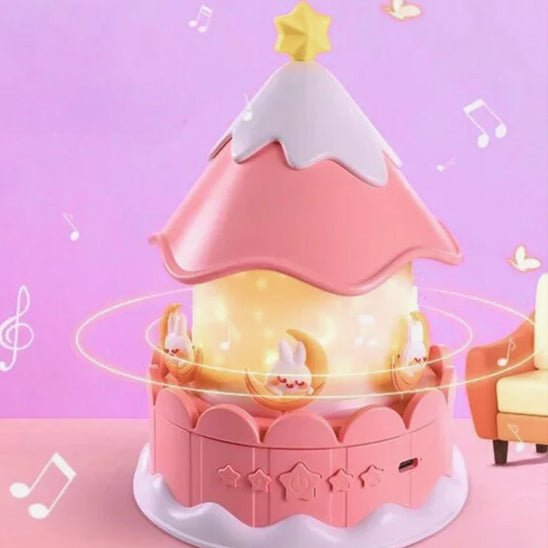 veilleuse bébé projecteur crèche musical pour enfant 