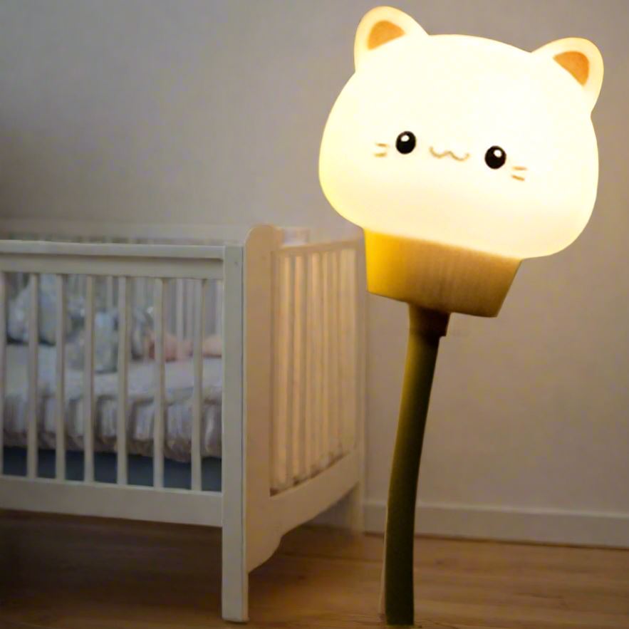 Veilleuse Bébé - SweetDream™ - Chat - Royaume des Bébés