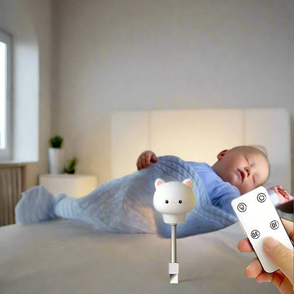 Veilleuse Bébé - SweetDream™ - Chat - Royaume des Bébés