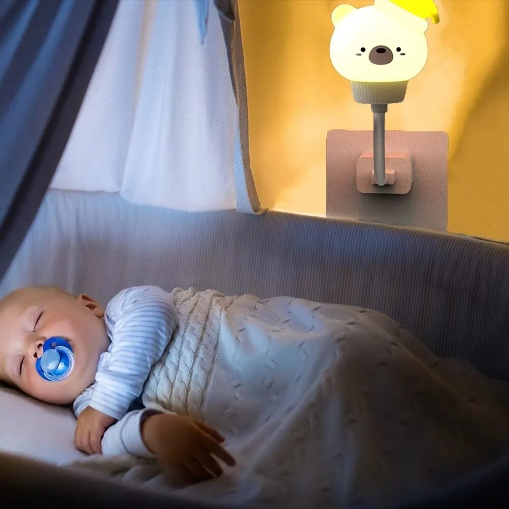 Veilleuse Bébé - SweetDream™ - Ours - Royaume des Bébés