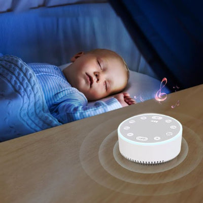 Veilleuse bruit blanc sommeil apaisant enfant dort