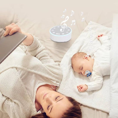 Veilleuse bruit blanc sommeil apaisant relaxation maman bébé