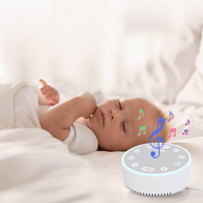 Veilleuse bruit blanc sommeil apaisant son endormissant de bébé