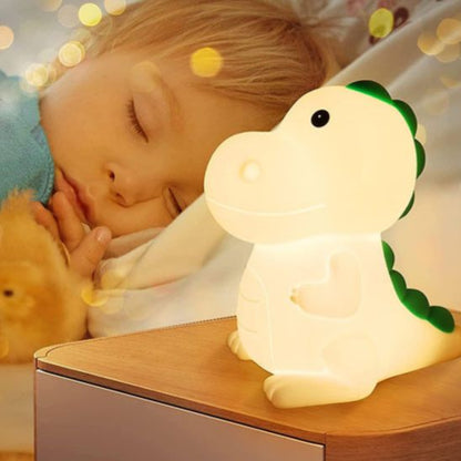 Veilleuse dino lumière blanche