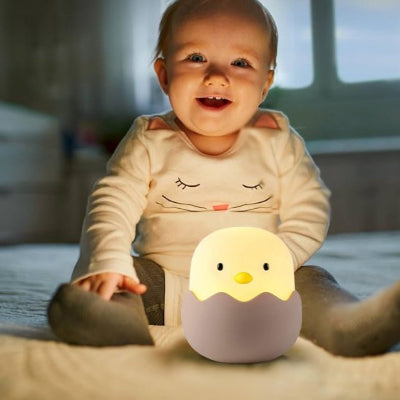 Veilleuse enfant douce nuit petit canard brille la nuit