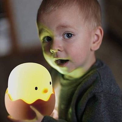 Veilleuse enfant douce nuit petit canard lumière chaude