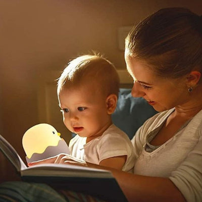 Veilleuse enfant douce nuit petit canard