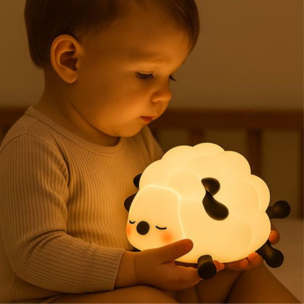Veilleuse mouton un bon jouet pour enfant